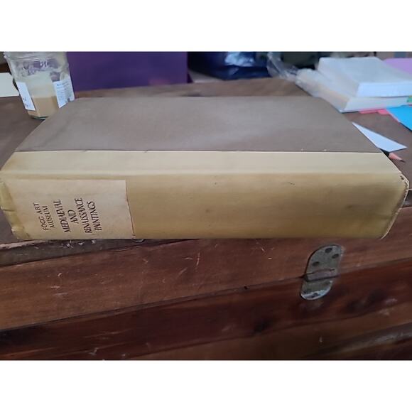 Collection medieval & Renaissance Paintings Fogg Art Museum HC - Picture 2 of 7